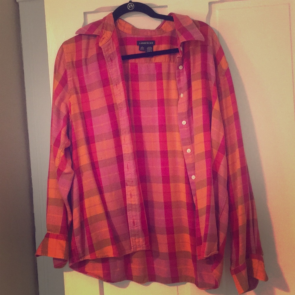 Lands End Flannel